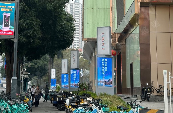LED數(shù)字標識標牌、光電玻璃導(dǎo)視牌
