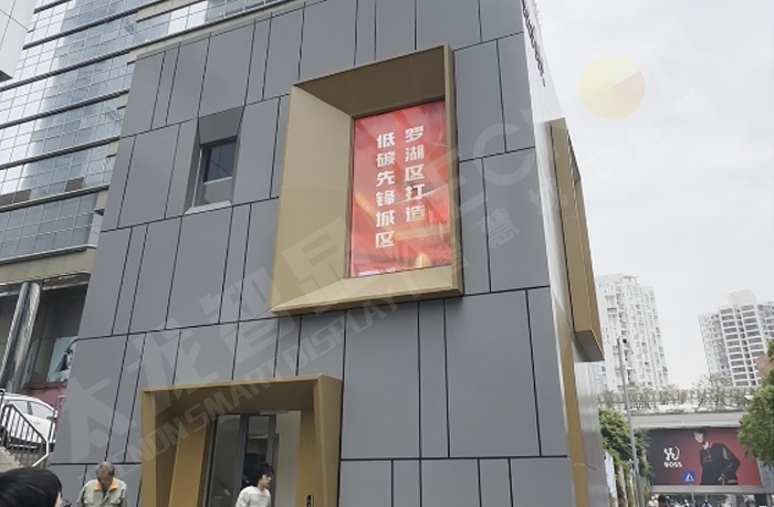LED數(shù)字標識標牌、光電玻璃導(dǎo)視牌
